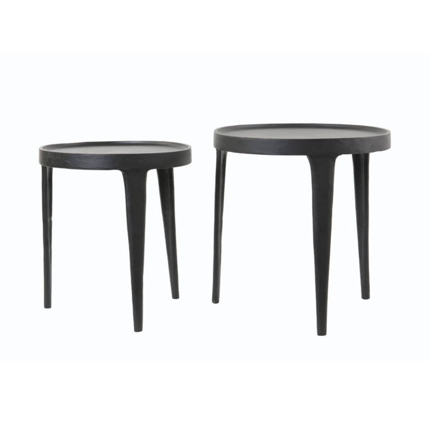 Tobias fém lerakóasztal szettben