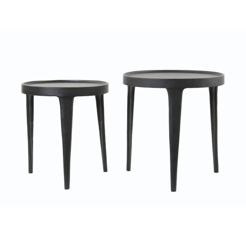 Tobias fém lerakóasztal szettben