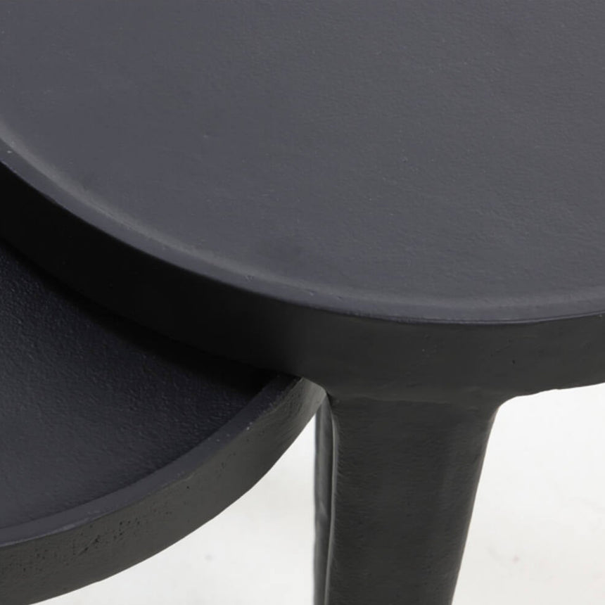 Tobias fém lerakóasztal szettben