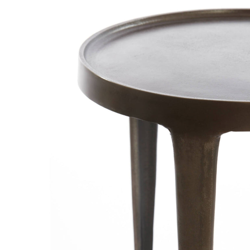 Tobias fém lerakóasztal szettben