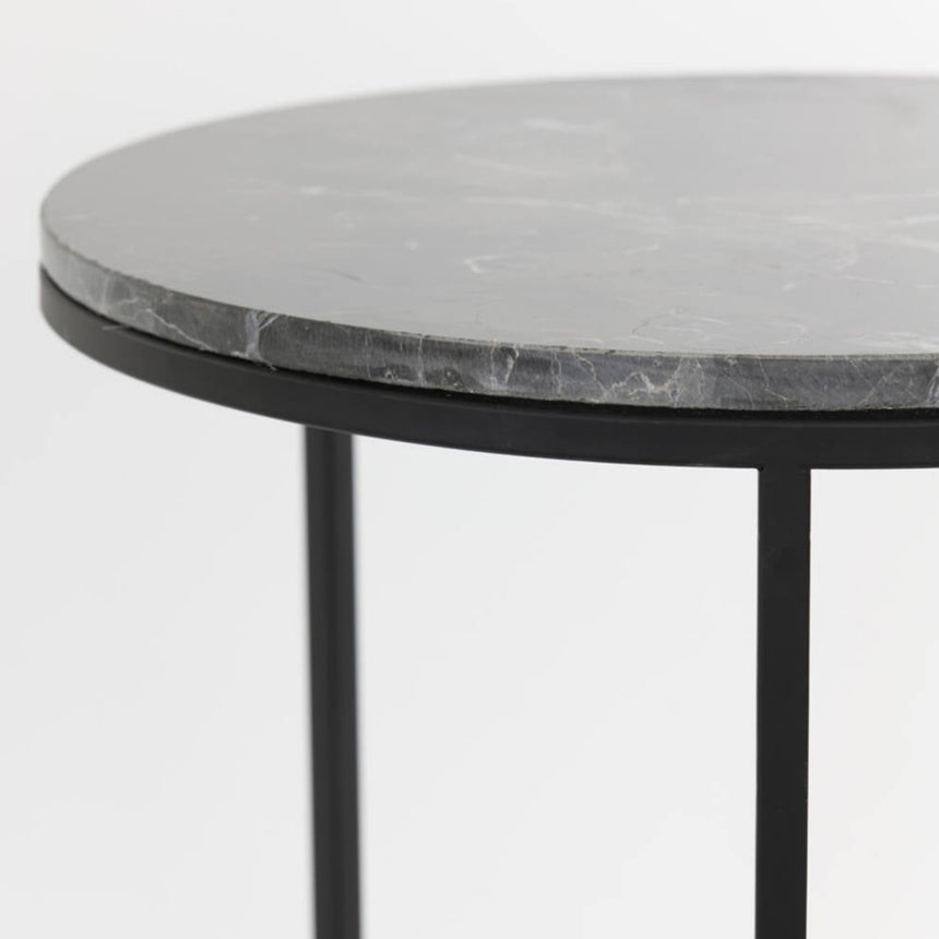 Alfio márvány lerakóasztal szettben