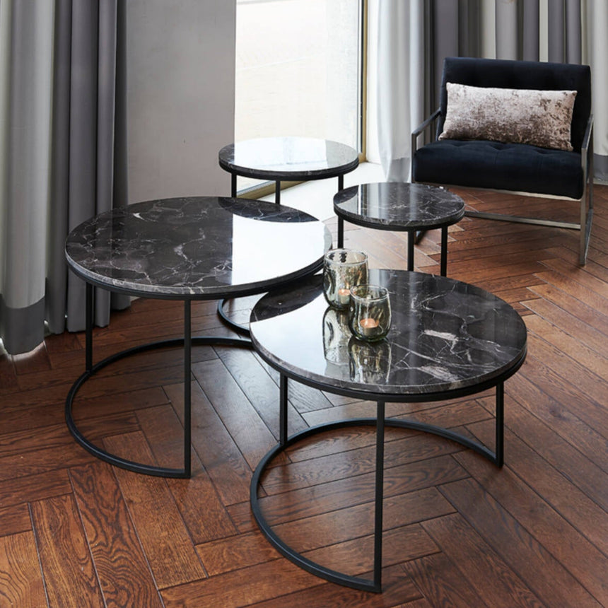 Kulona wooden dining table Ø140