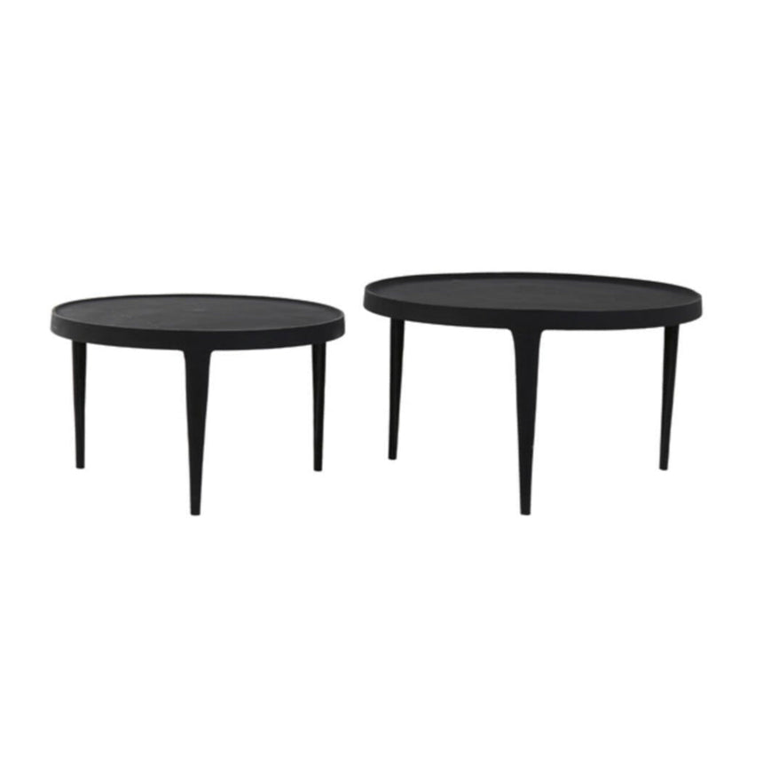 Kulona wooden dining table Ø140