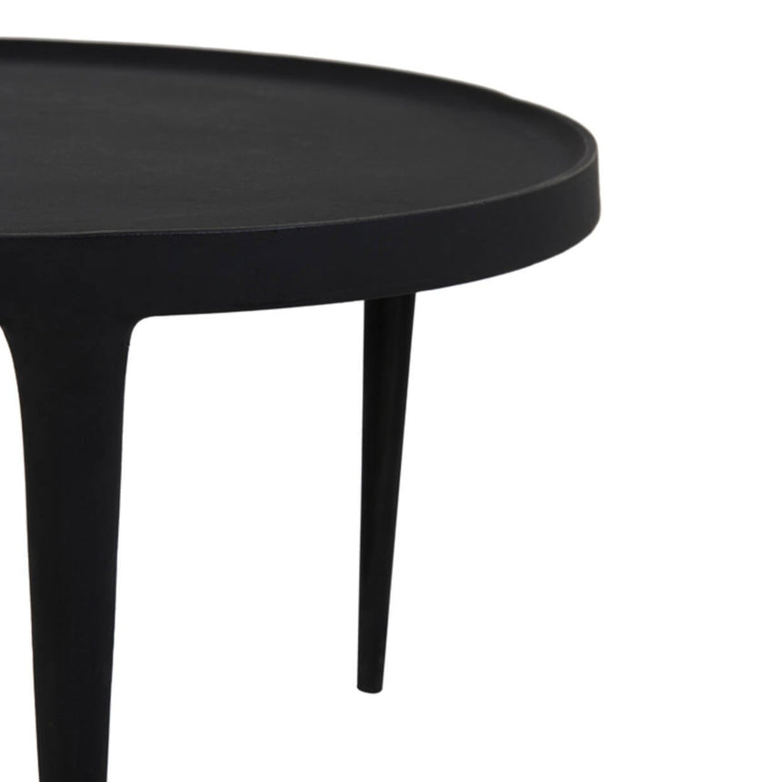 Kulona wooden dining table Ø140