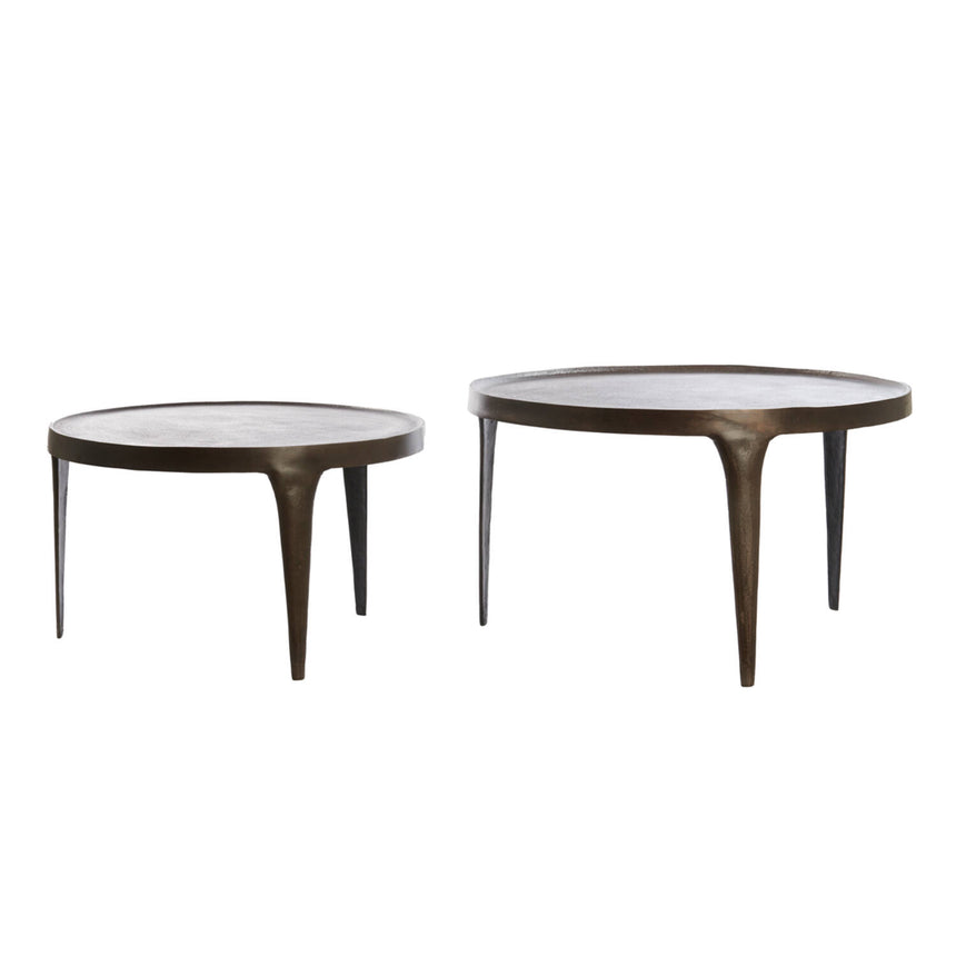 Kulona wooden dining table Ø140