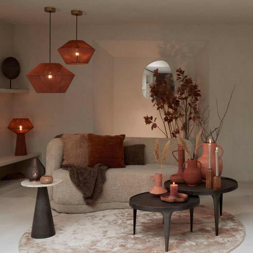 Kulona wooden dining table Ø140