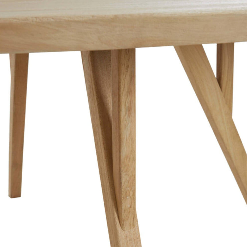 Quenza fa étkezőasztal Ø120