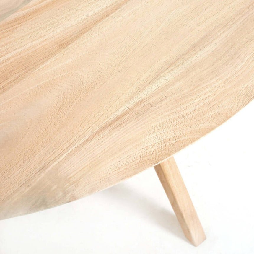 Quenza fa étkezőasztal Ø120