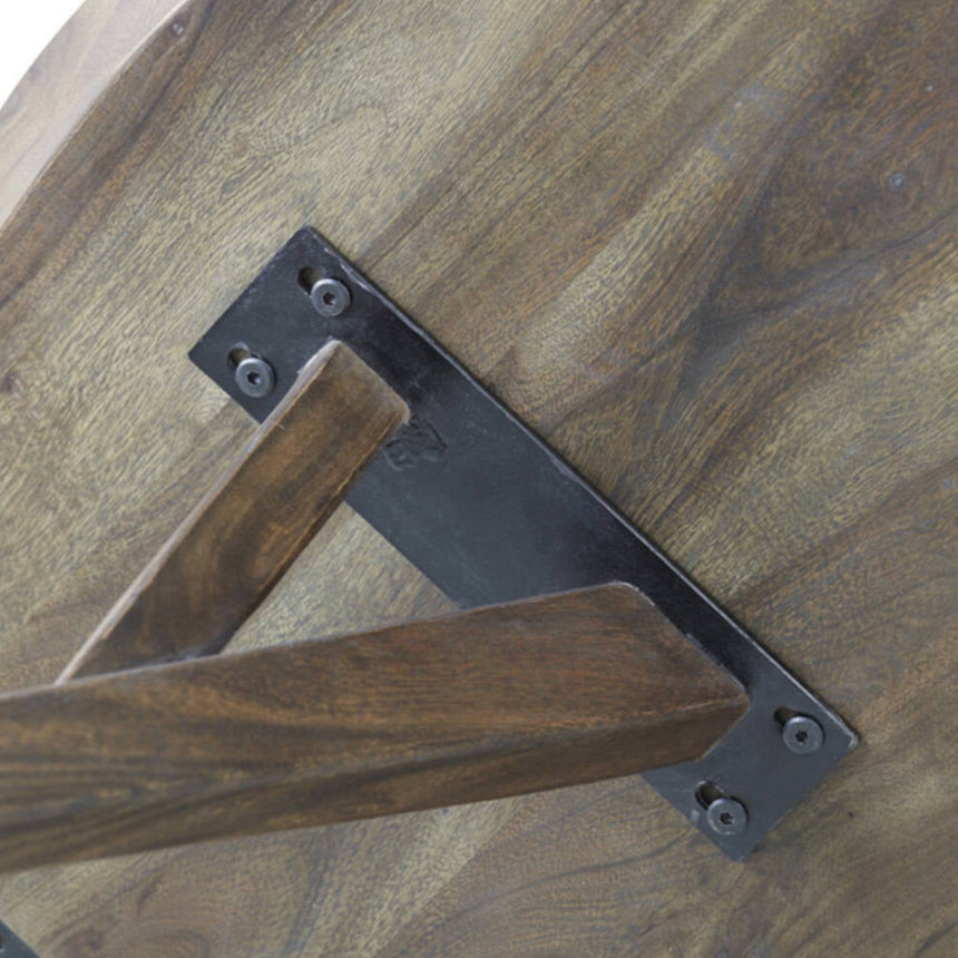 Quenza fa étkezőasztal Ø120