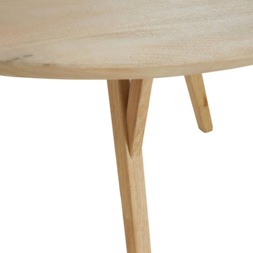 Quenza fa étkezőasztal Ø140