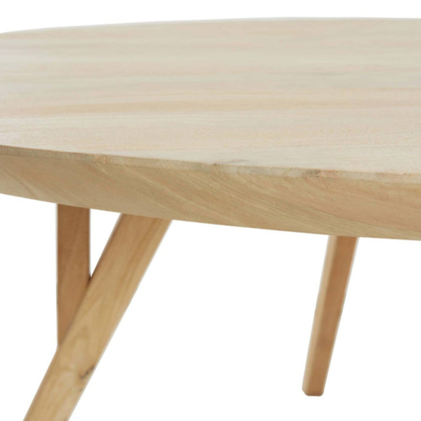 Quenza fa étkezőasztal Ø140