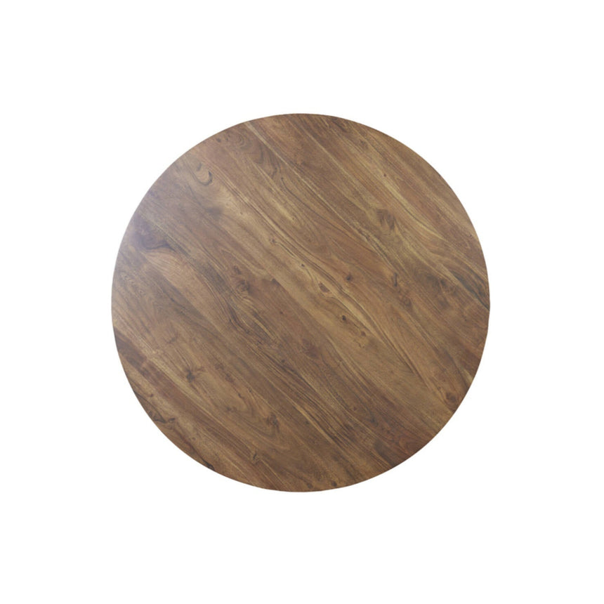 Quenza fa étkezőasztal Ø140