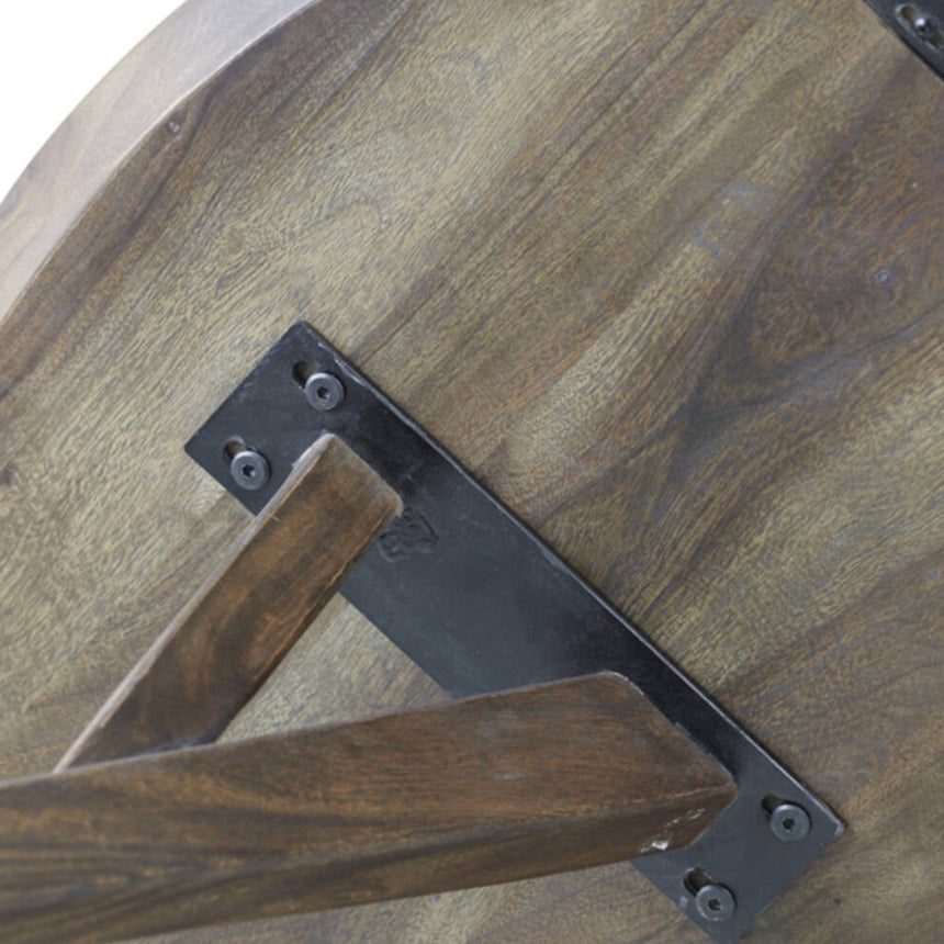 Quenza fa étkezőasztal Ø140