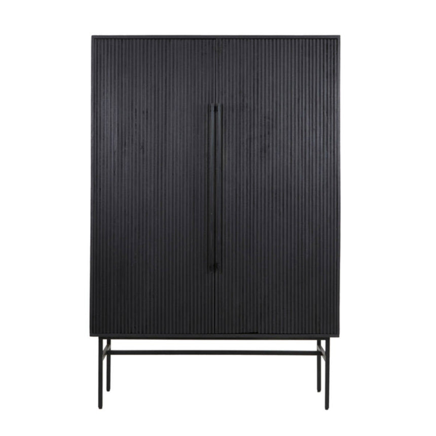 Yellow wooden dining table