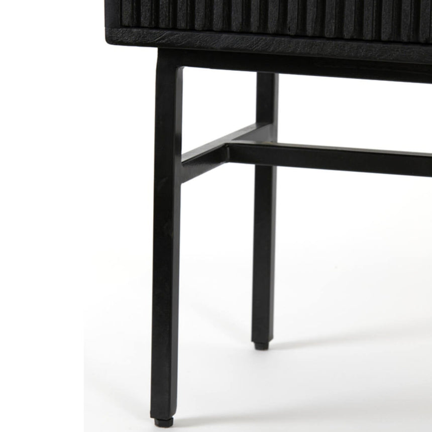 Yellow wooden dining table