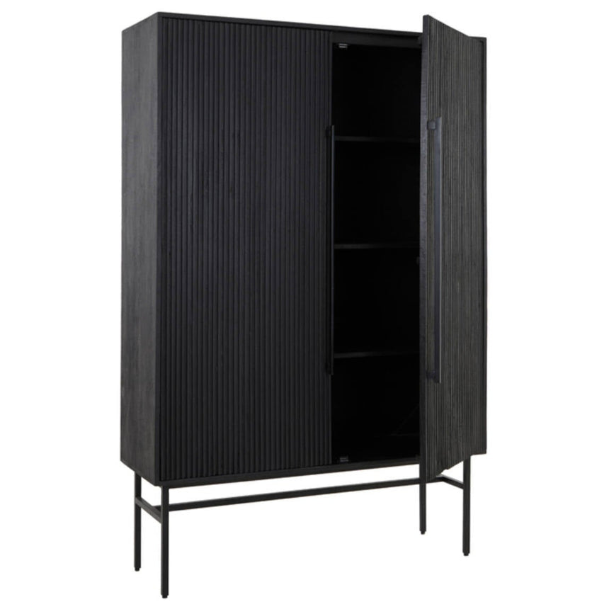 Yellow wooden dining table