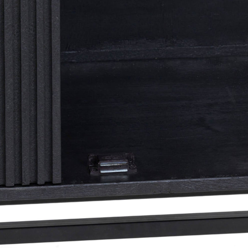 Yellow wooden dining table