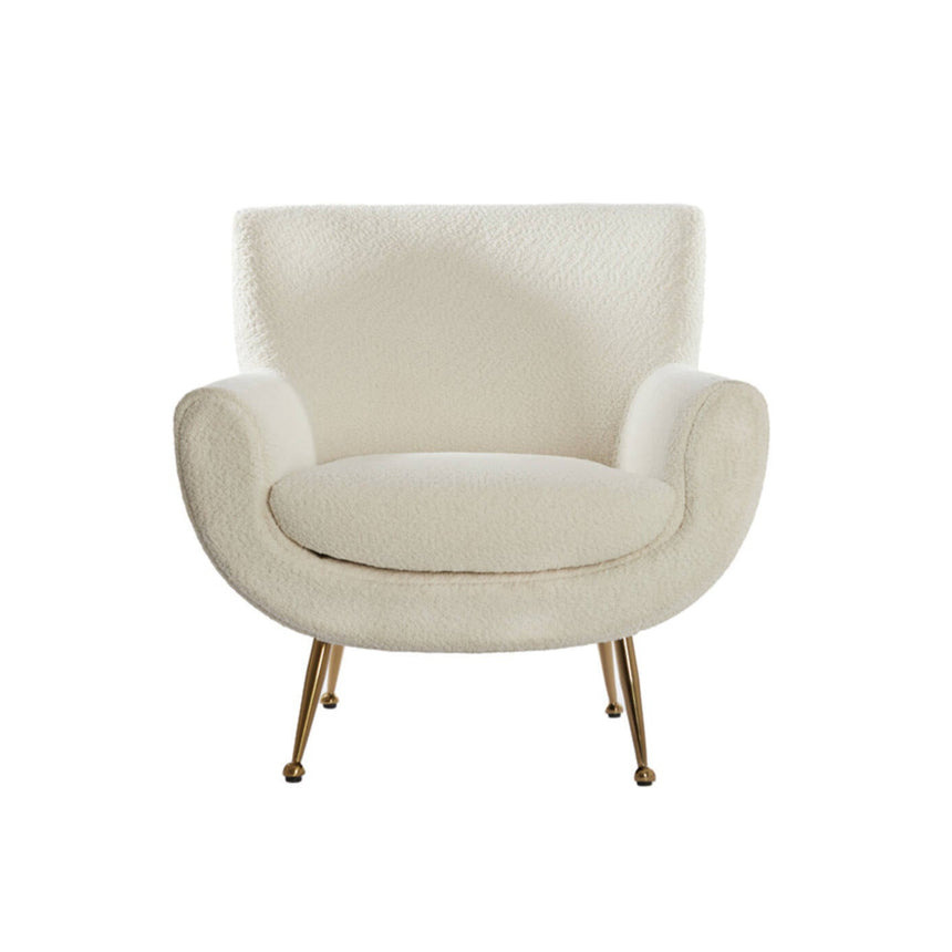 Vinstra buklé fotel