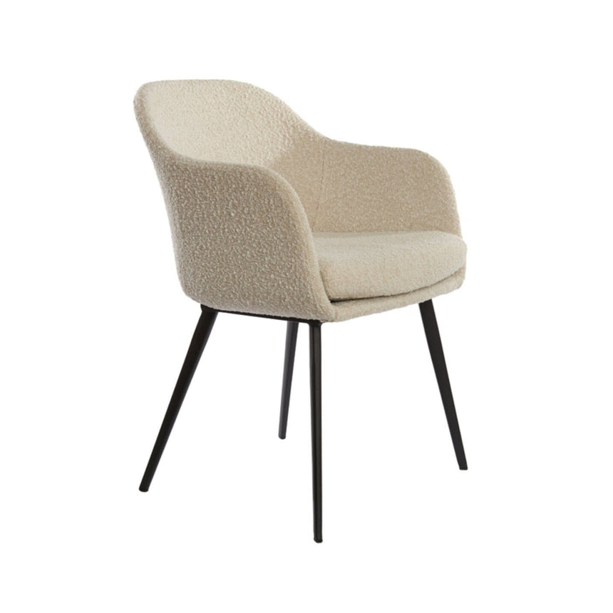 Kulona wooden dining table Ø140