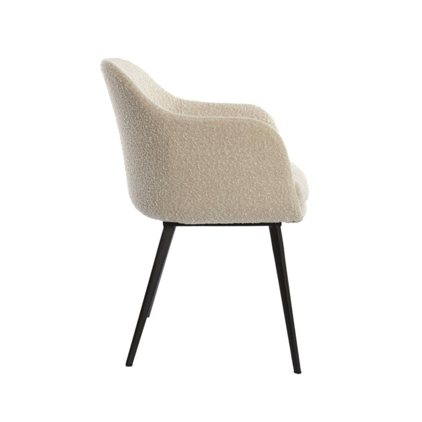 Kulona wooden dining table Ø140