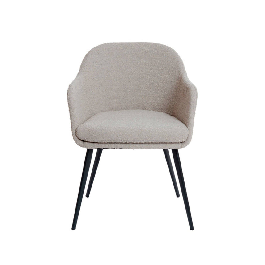 Kulona wooden dining table Ø140