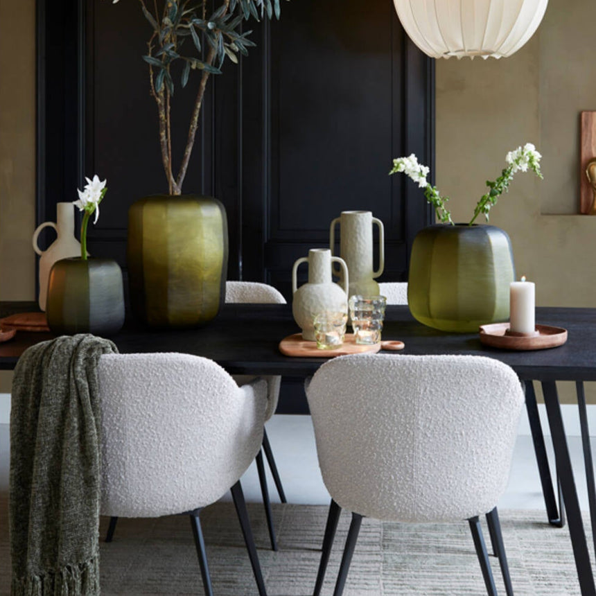 Kulona wooden dining table Ø140