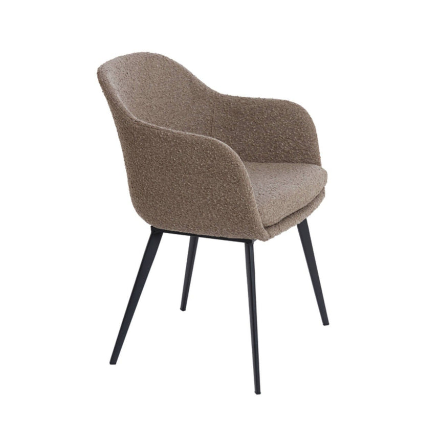 Kulona wooden dining table Ø140