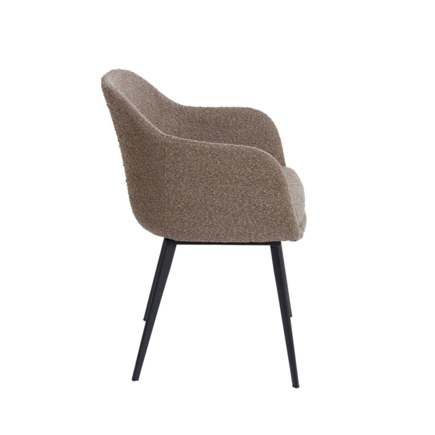 Kulona wooden dining table Ø140