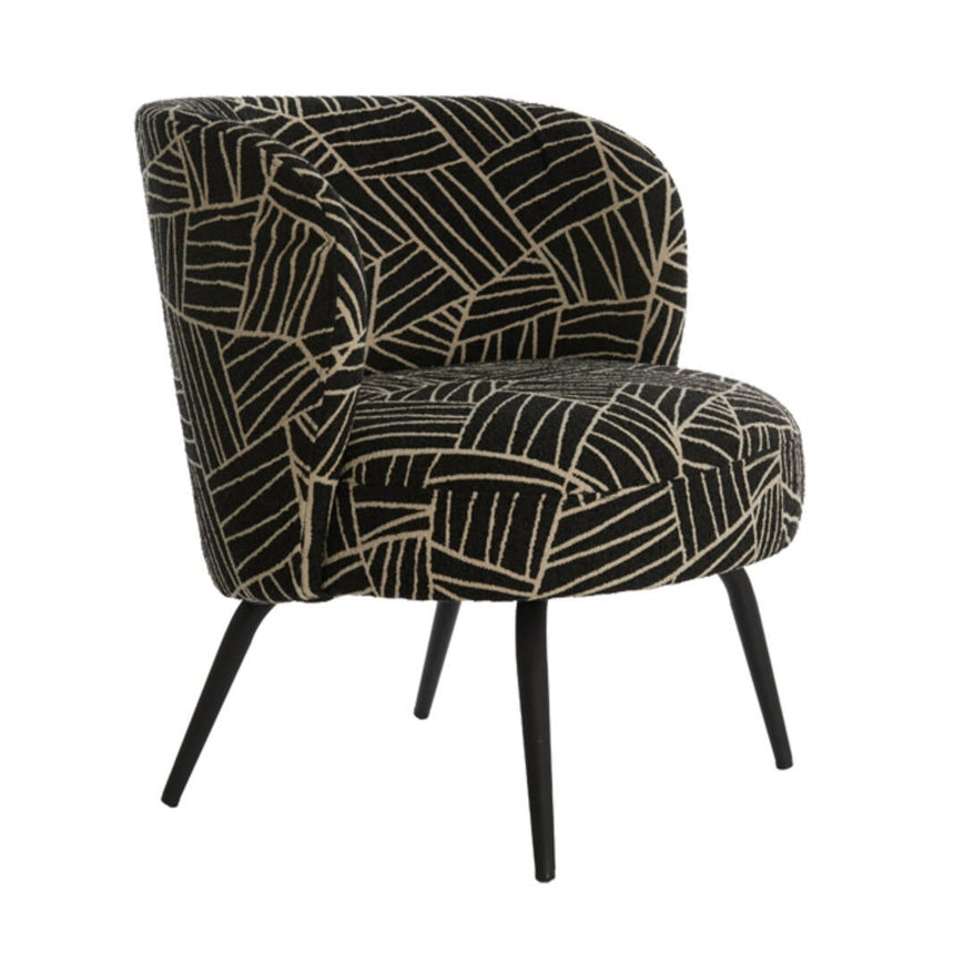 Dieyda szövet fotel