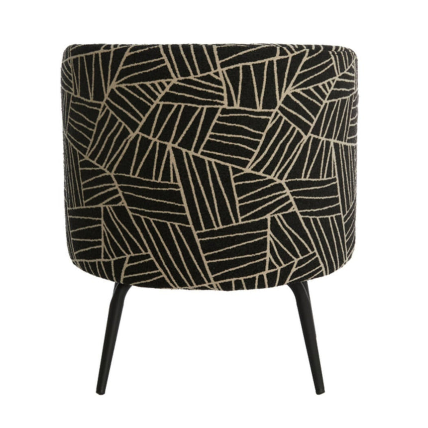 Dieyda szövet fotel