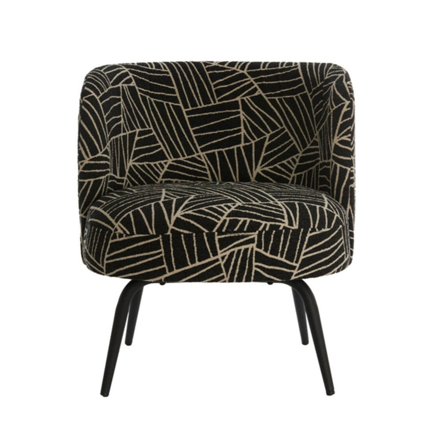 Dieyda szövet fotel