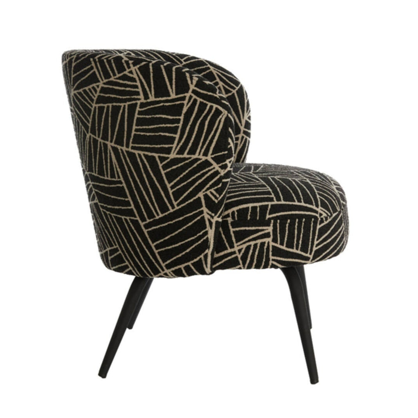 Dieyda szövet fotel