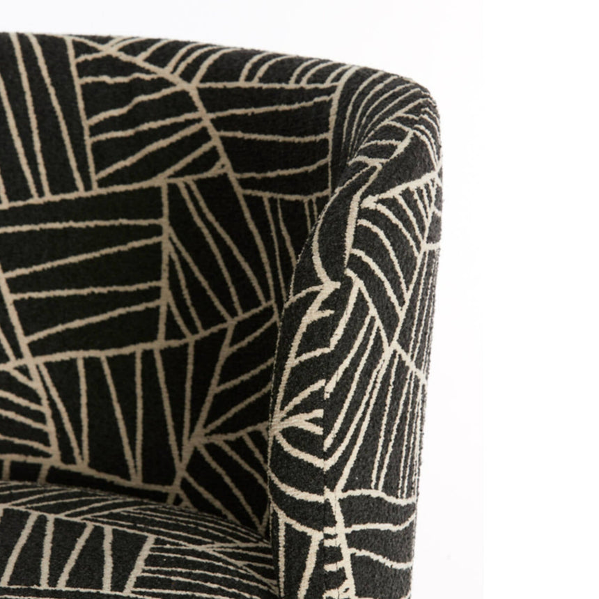 Dieyda szövet fotel