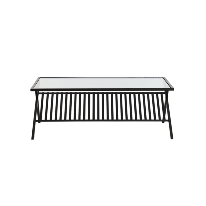 Yellow wooden dining table