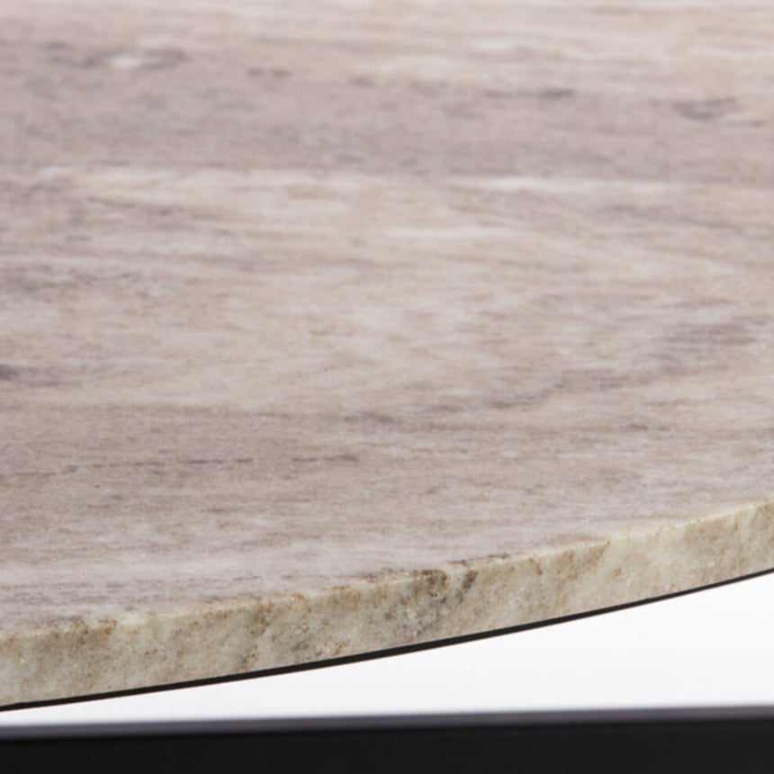 Loes márvány dohányzóasztal