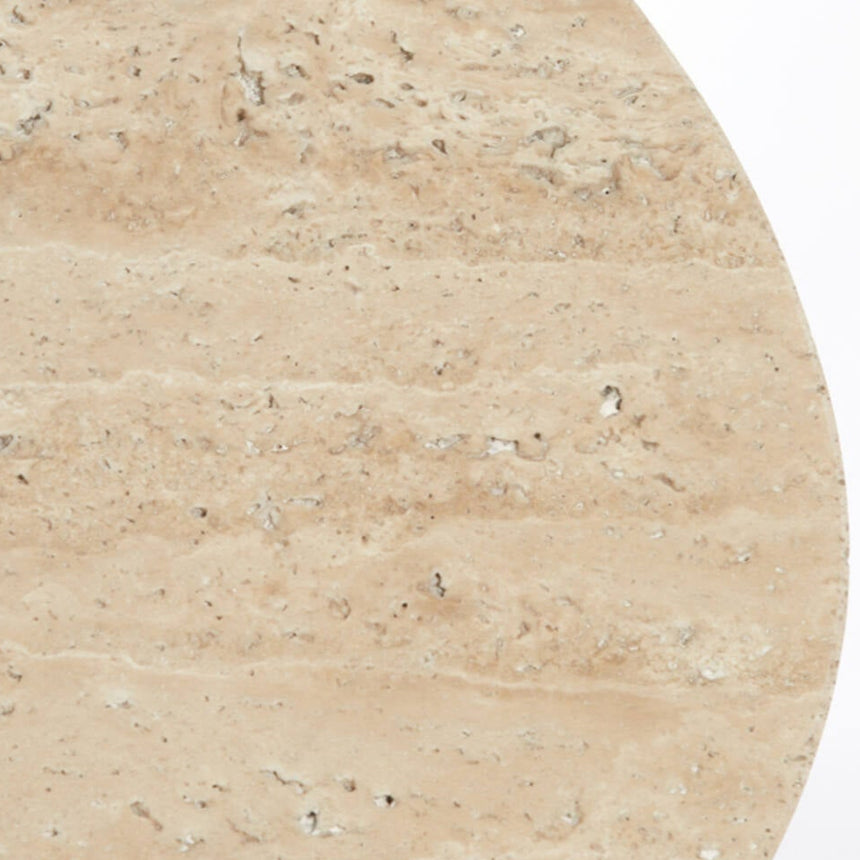 Yellow wooden dining table