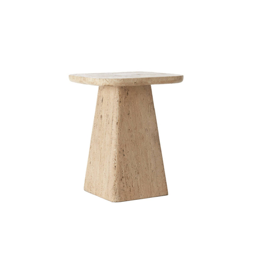 Kepami travertin lerakóasztal