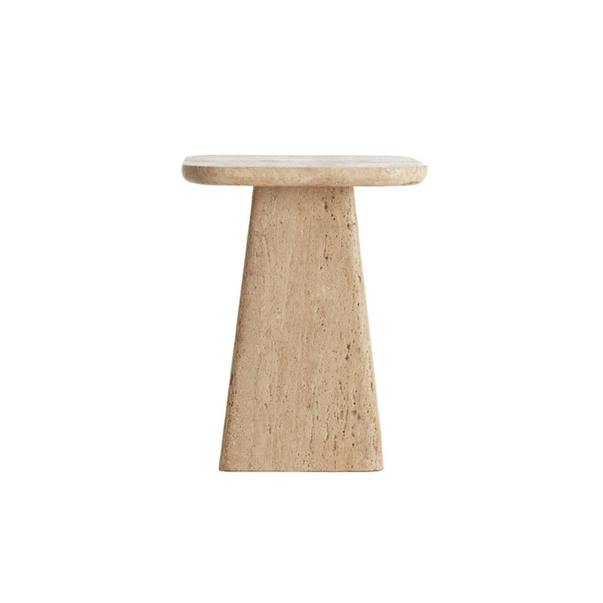 Kepami travertin lerakóasztal