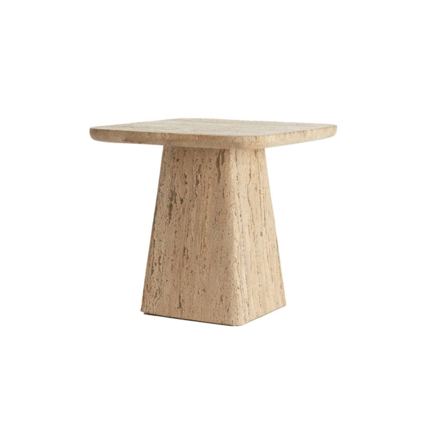 Kepami travertin lerakóasztal