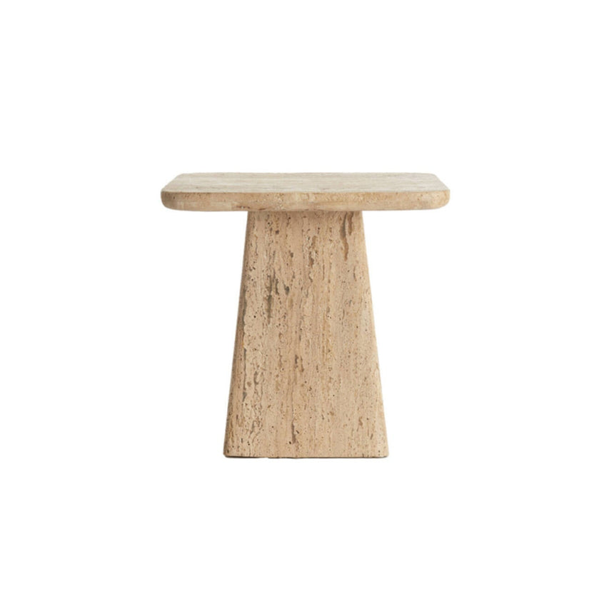 Kepami travertin lerakóasztal