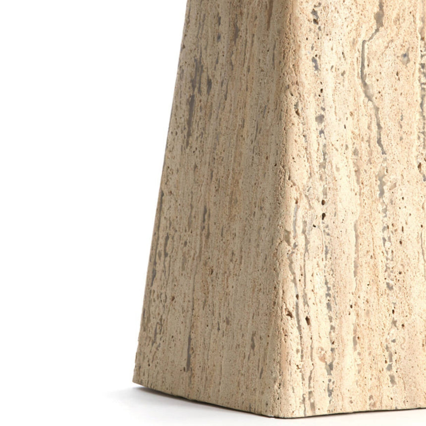 Kepami travertin lerakóasztal