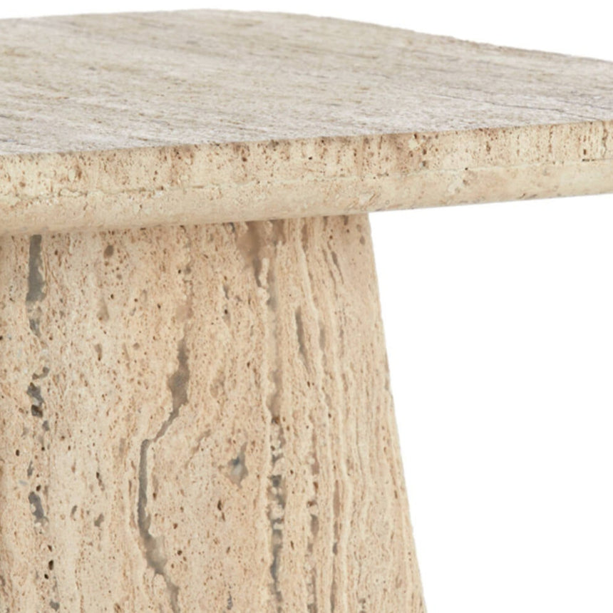 Kepami travertin lerakóasztal