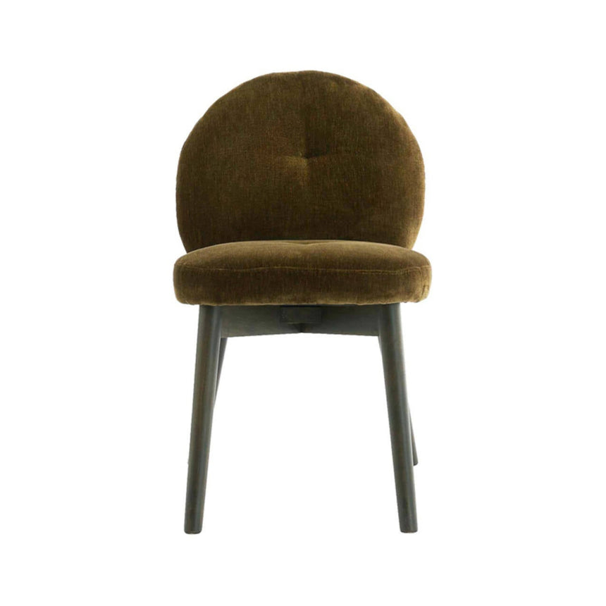 Sinosa bársony szék