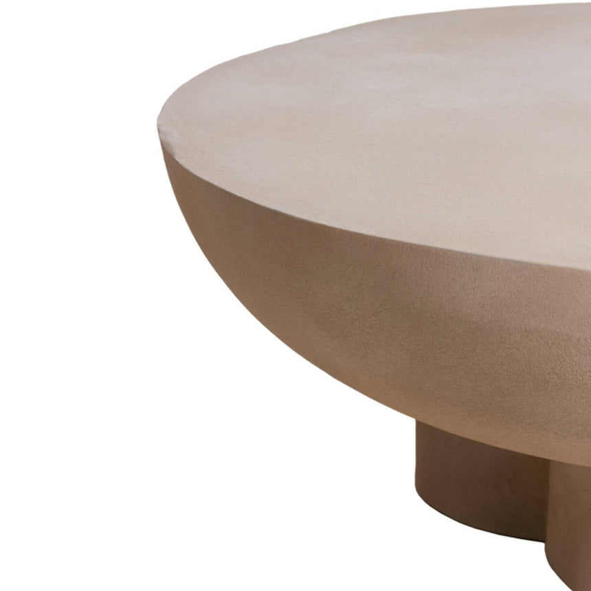 Yellow wooden dining table