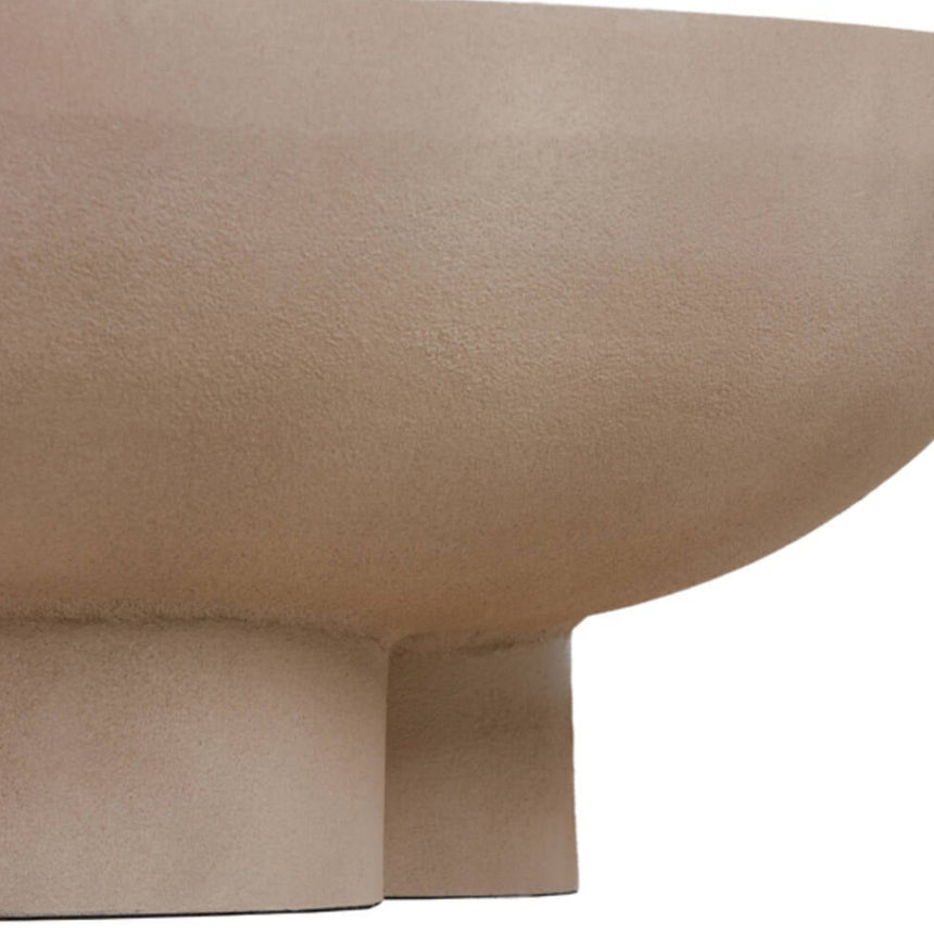 Yellow wooden dining table