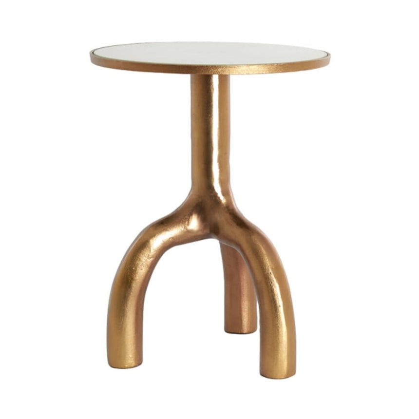 Mello üveg lerakóasztal