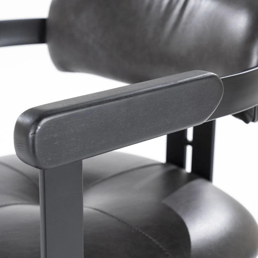 Morris bőr szék - Dutch Home