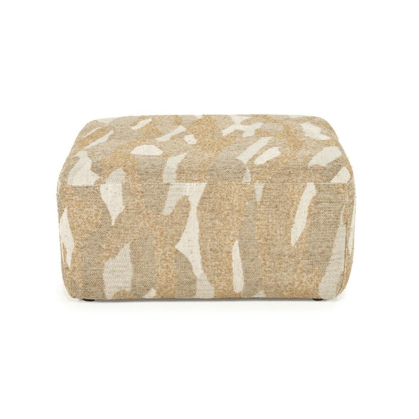 Rytm szövet puff 70x70x34