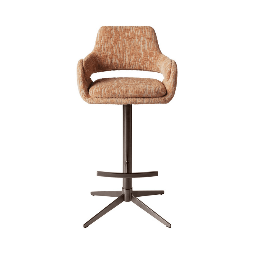 Harvey mura fabric bar stool