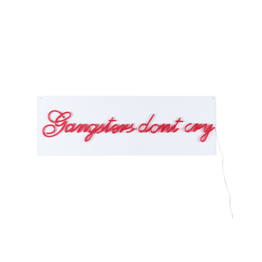 Luciene glass wall lamp